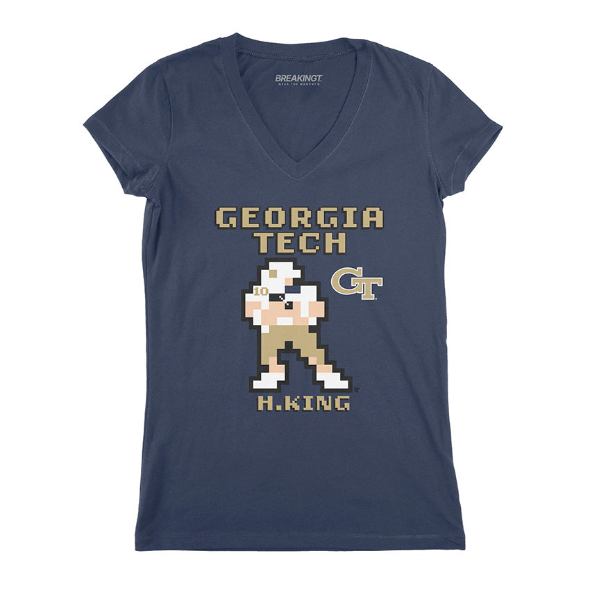 Georgia Tech Football: Haynes King Retro Baller